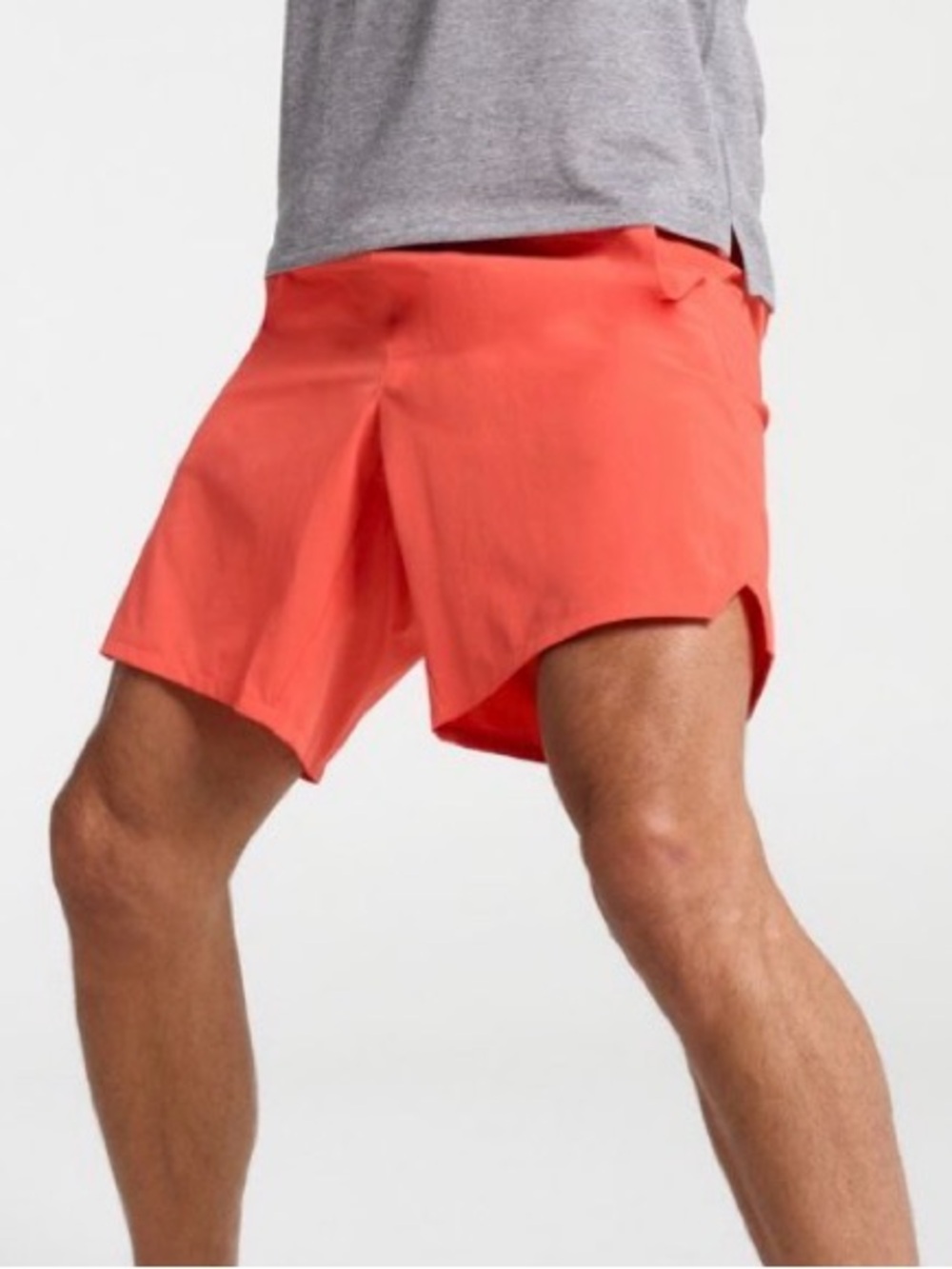 DSG Men's Vibrant Red Athletic Shorts